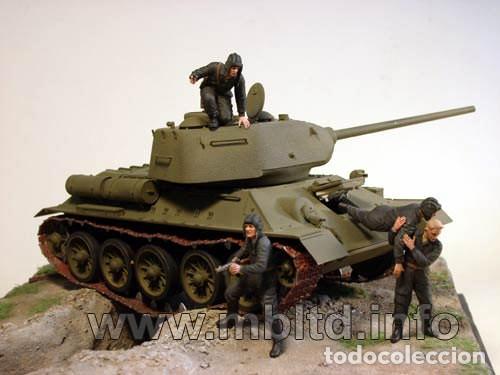 Maquetas: MB - Soviet Tankmen, Kursk 1943 1/35 3532 - Foto 5