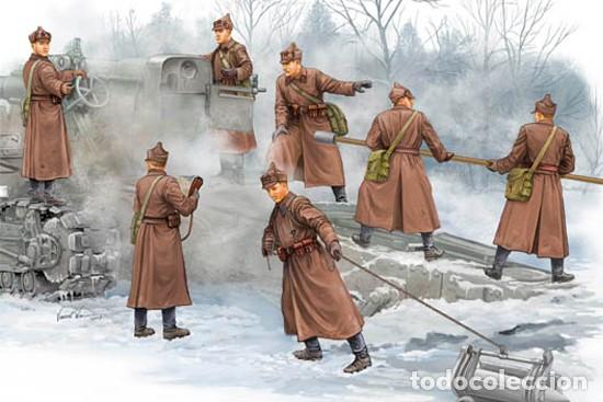 Maquetas: TRUMPETER - Soviet B-4 Artillery Crew 1/35 00427 - Foto 1