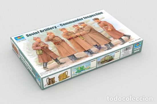 Maquetas: TRUMPETER - Soviet Artillery Commander Inspection 1/35 00428 - Foto 1