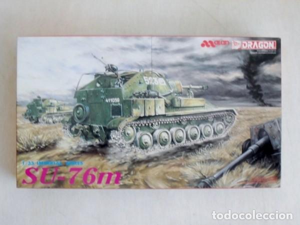 Maquetas: DRAGON - SU-76M 1/35 9001 - Foto 1