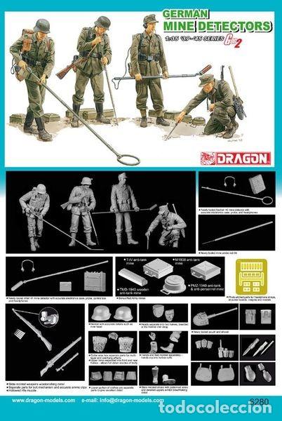 Maquetas: DRAGON - German Mine Detectors 1/35 6280 - Foto 2