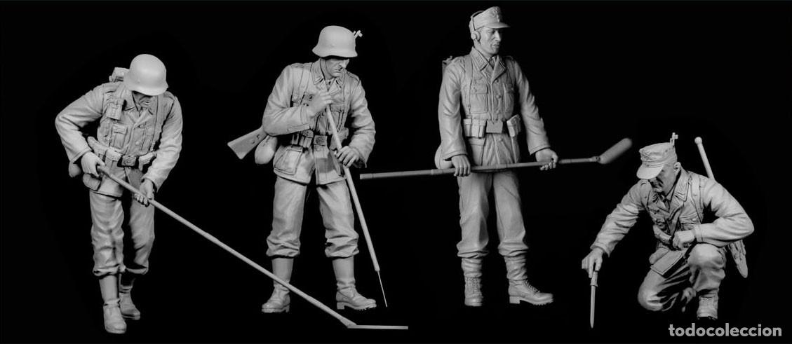Maquetas: DRAGON - German Mine Detectors 1/35 6280 - Foto 3