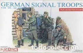 Maquetas: DRAGON - German Signal Troops 1/35 6053 - Foto 1