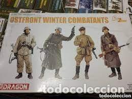 Maquetas: DRAGON - OSTFRONT WINTER COMBATANS 1/35 6652 - Foto 1