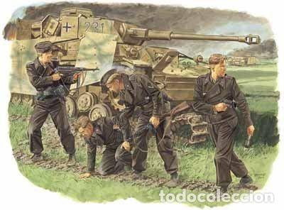 Maquetas: DRAGON - SURVIVORS, PANZER CREW 1/35 6129 - Foto 1