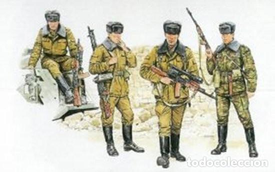 Maquetas: DRAGON - SOVIET MOTOR RIFLE TROOPS 1/35 3008 - Foto 1