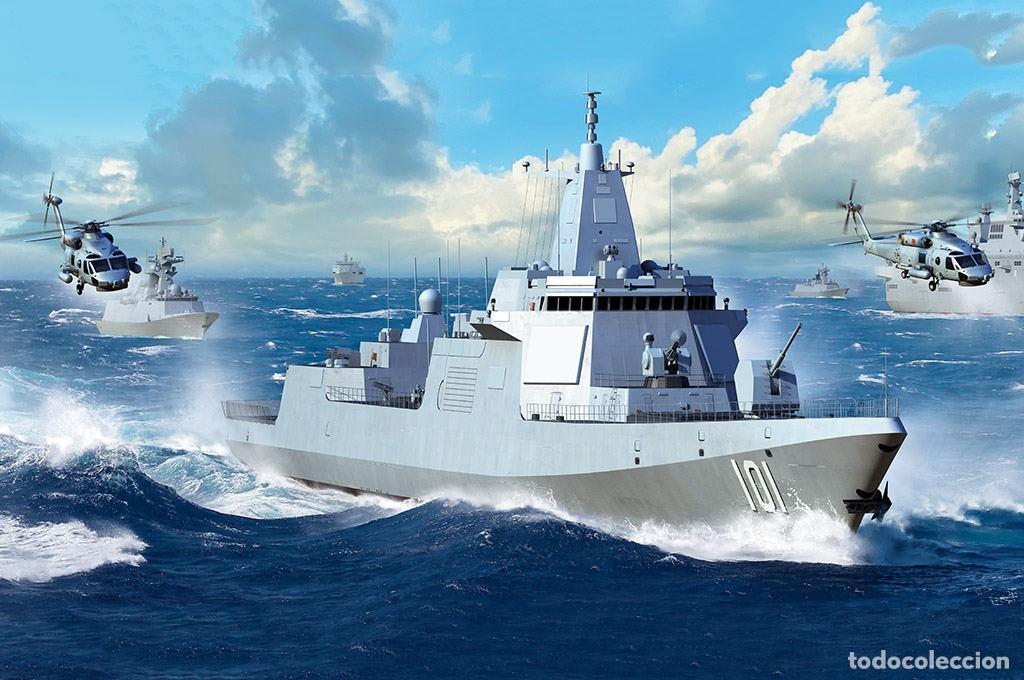 Maquetas: TRUMPETER - PLA Navy Type 055 Destroyer 1/200 03620 - Foto 1