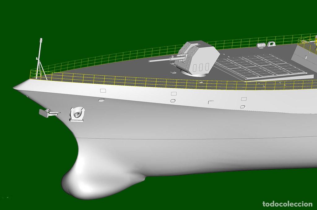 Maquetas: TRUMPETER - PLA Navy Type 055 Destroyer 1/200 03620 - Foto 4