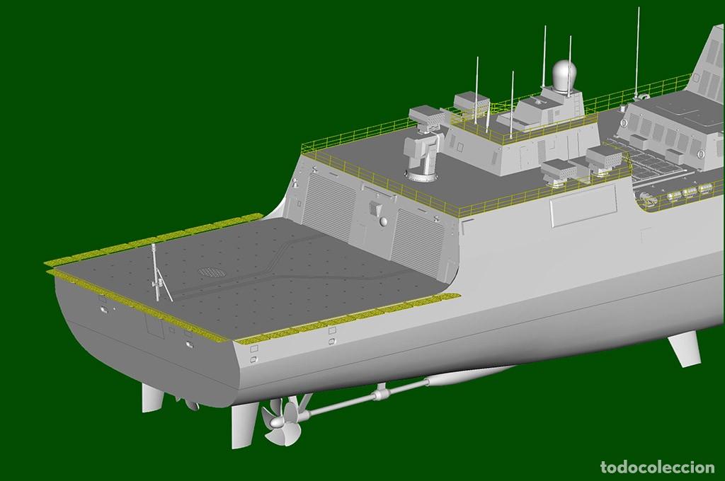 Maquetas: TRUMPETER - PLA Navy Type 055 Destroyer 1/200 03620 - Foto 5