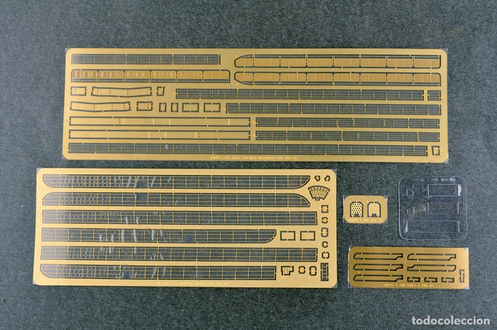 Maquetas: TRUMPETER - PLA Navy Type 055 Destroyer 1/200 03620 - Foto 9
