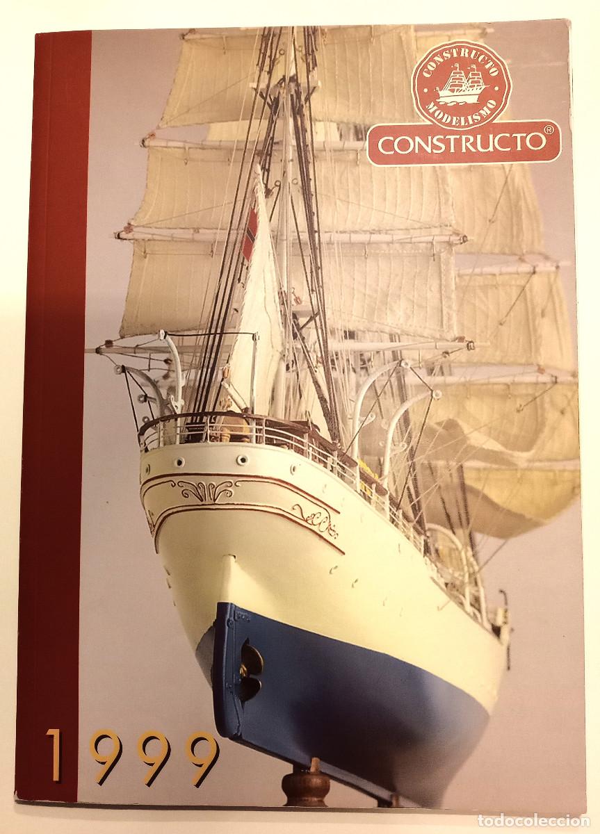 Maquetas: CAT&Aacute;LOGO DE CONSTRUCTO MODELISMO 1999 - Foto 1