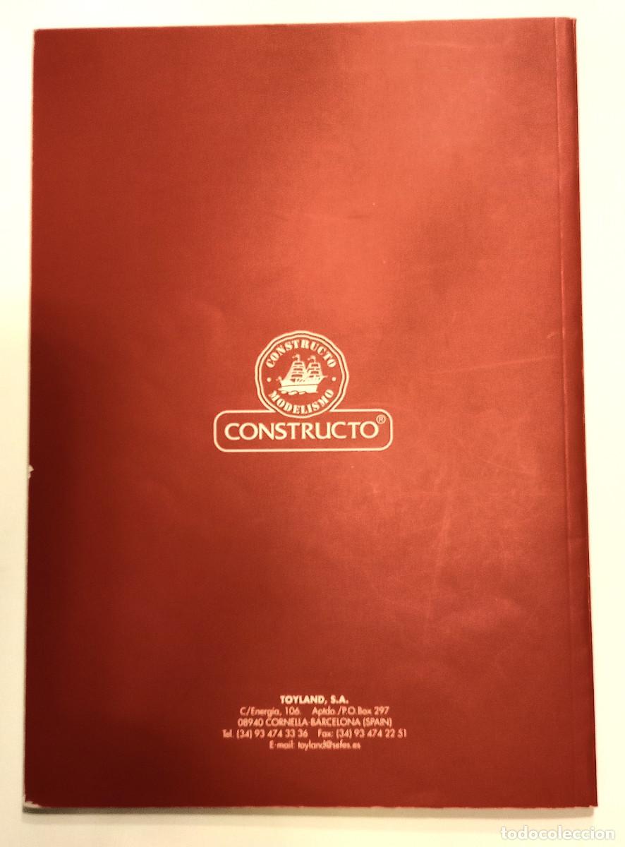Maquetas: CAT&Aacute;LOGO DE CONSTRUCTO MODELISMO 1999 - Foto 2