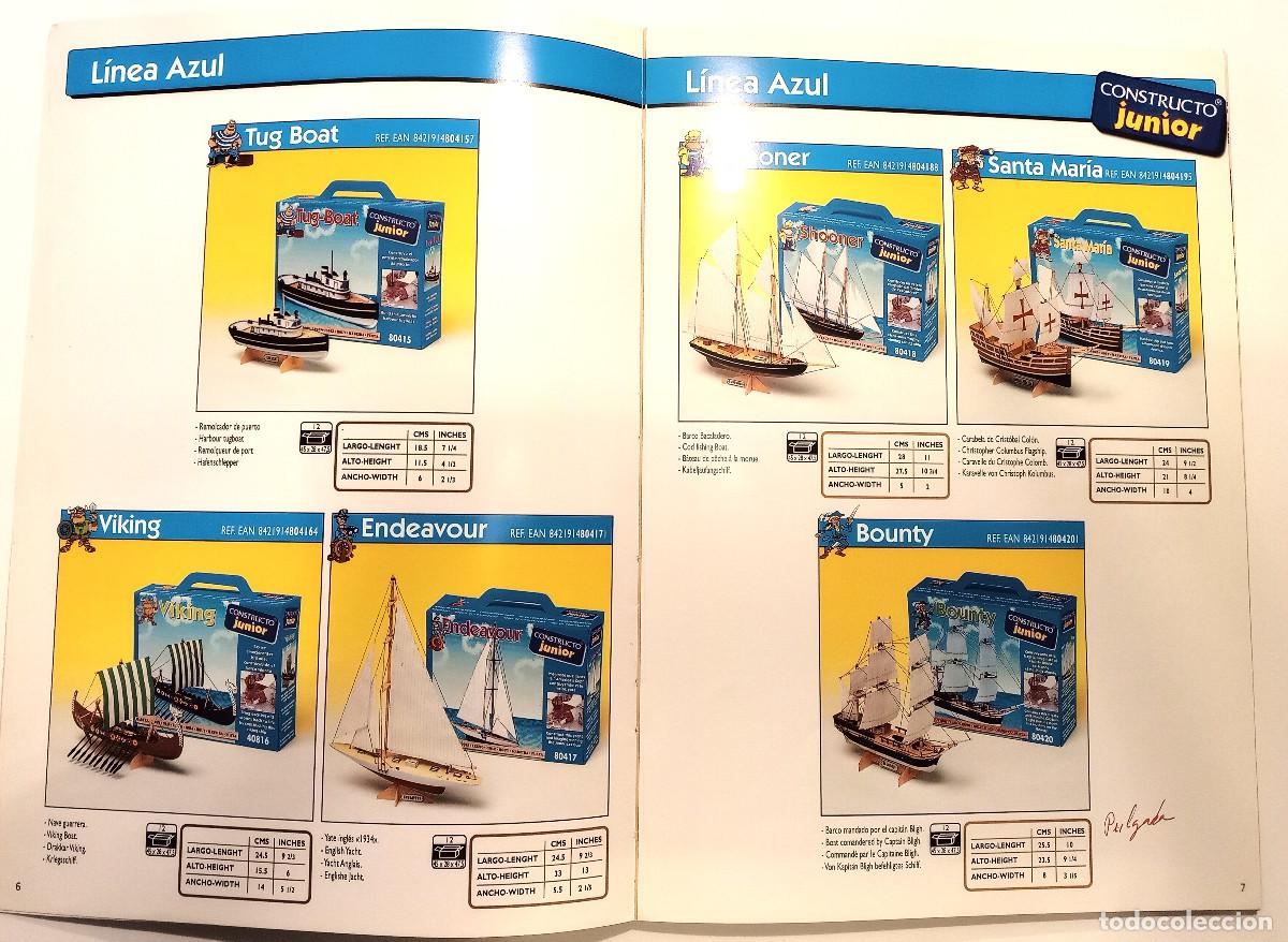 Maquetas: CAT&Aacute;LOGO DE CONSTRUCTO MODELISMO 1999 - Foto 3