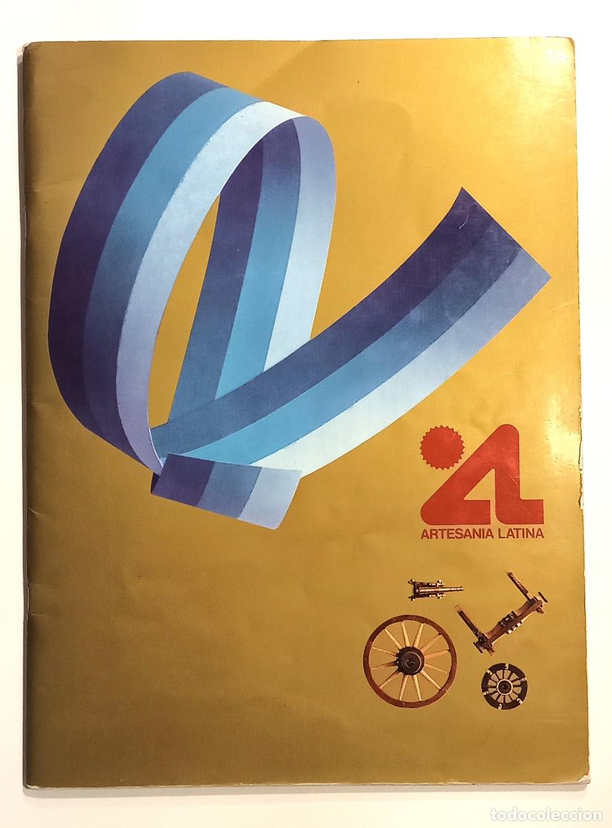 Maquetas: CAT&Aacute;LOGO DE ARTESANIA LATINA - 1989 - Foto 1
