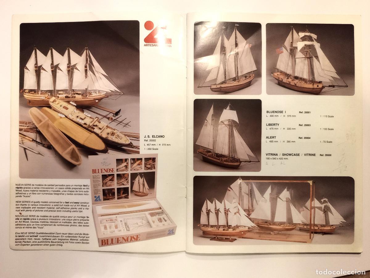 Maquetas: CAT&Aacute;LOGO DE ARTESANIA LATINA - 1989 - Foto 3