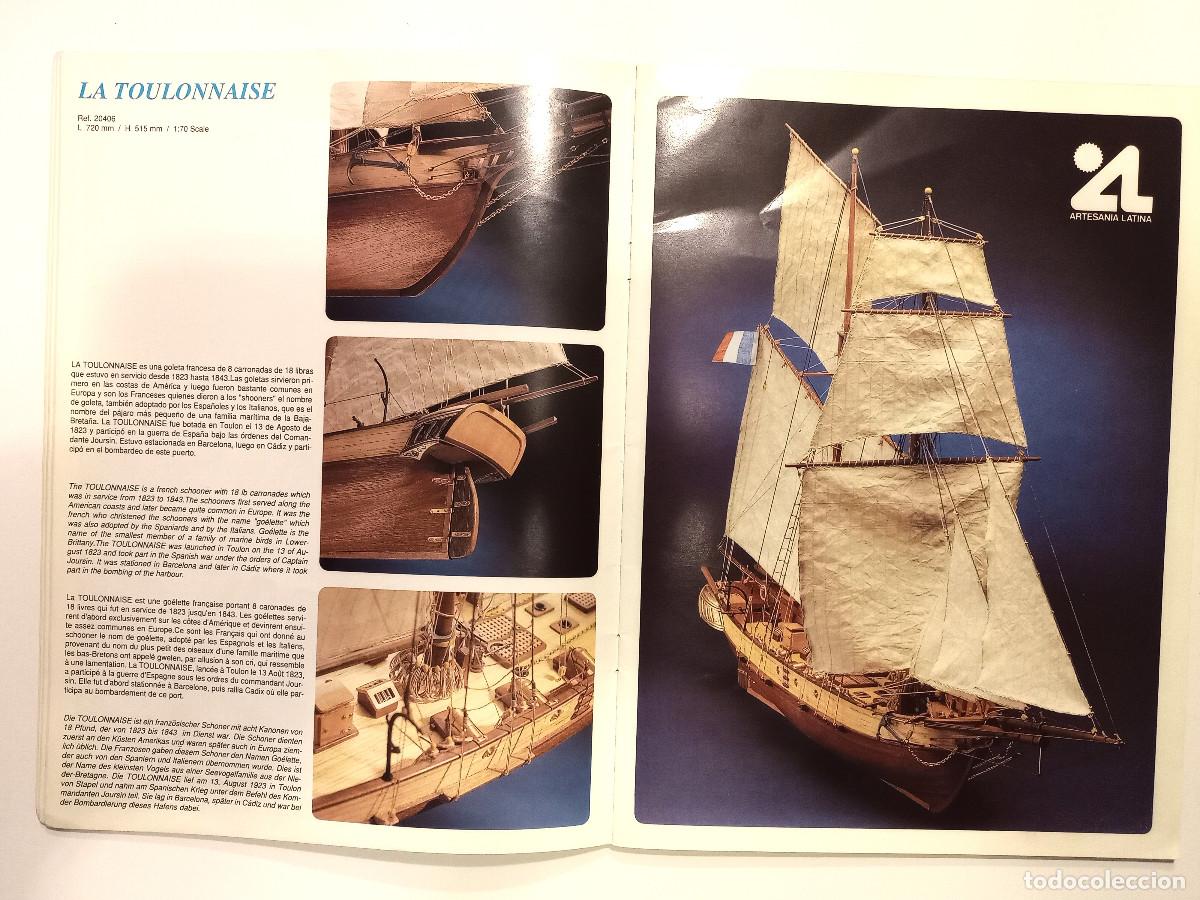 Maquetas: CAT&Aacute;LOGO DE ARTESANIA LATINA - 1989 - Foto 5