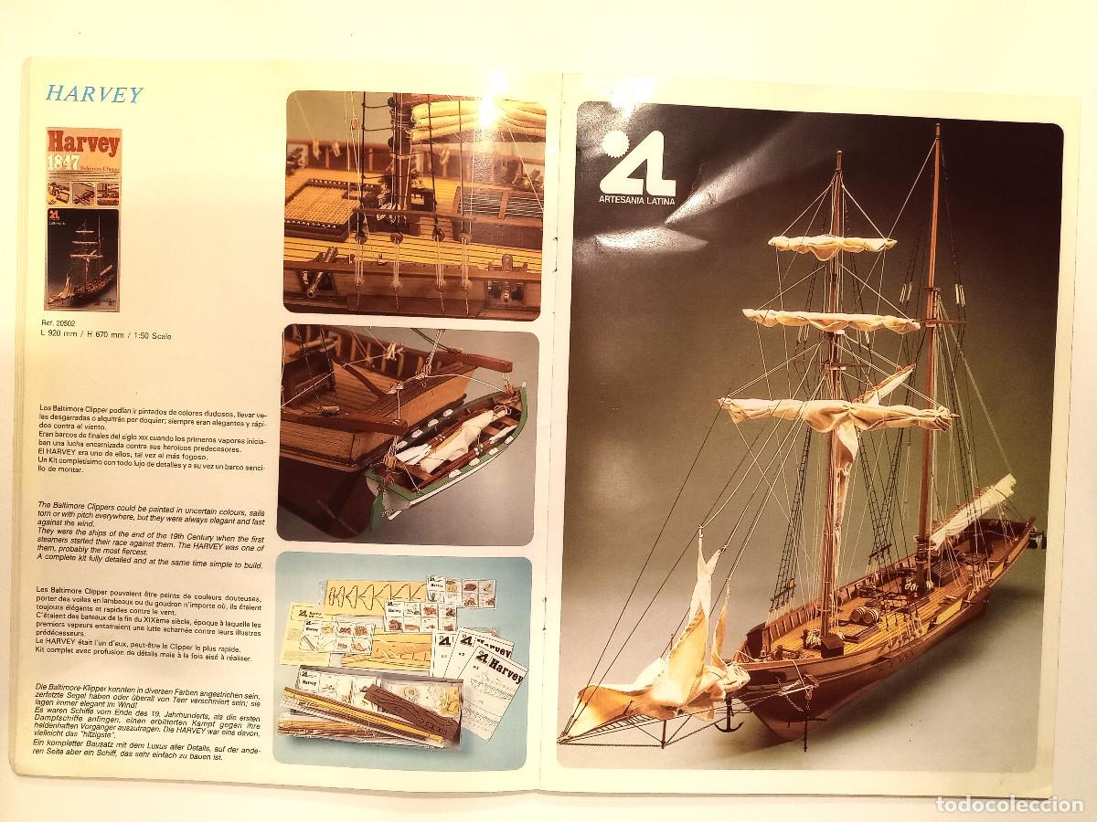 Maquetas: CAT&Aacute;LOGO DE ARTESANIA LATINA - 1989 - Foto 6