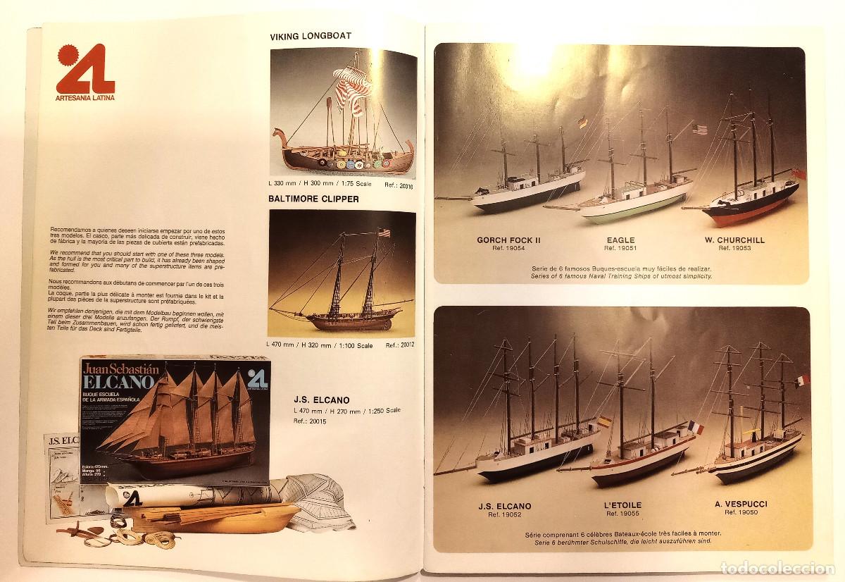 Maquetas: CAT&Aacute;LOGO DE ARTESANIA LATINA - 1987 - Foto 2