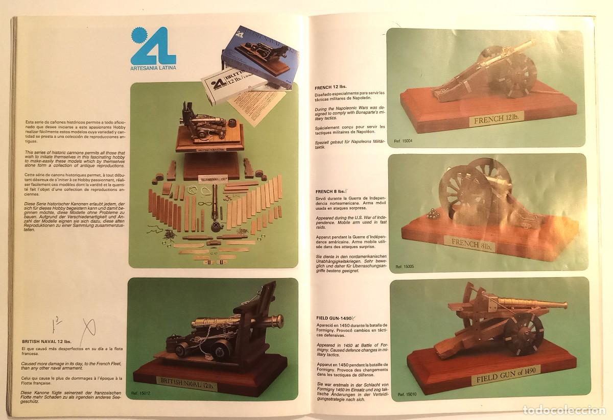 Maquetas: CAT&Aacute;LOGO DE ARTESANIA LATINA - 1987 - Foto 6