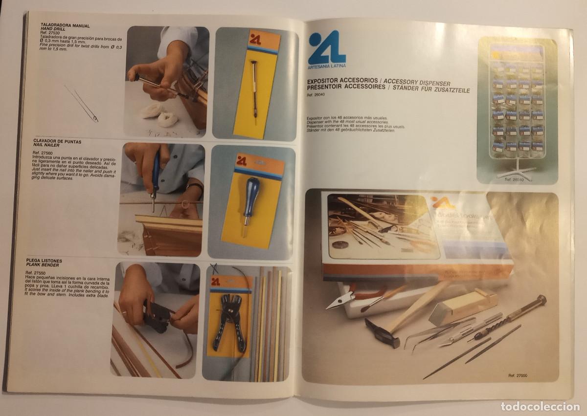 Maquetas: CAT&Aacute;LOGO DE ARTESANIA LATINA - 1987 - Foto 7