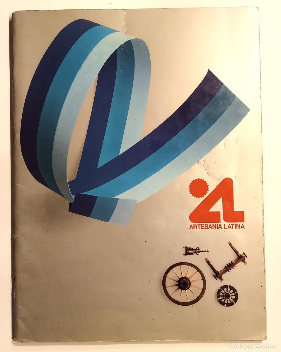Maquetas: CAT&Aacute;LOGO DE ARTESANIA LATINA - 1987 - Foto 1