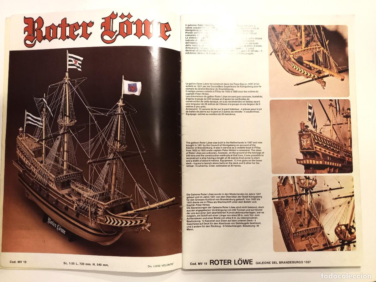 Maquetas: CAT&Aacute;LOGO C. MAMOLI, DIVISIONE MODELLISMO NAVALE - 1987 - Foto 2
