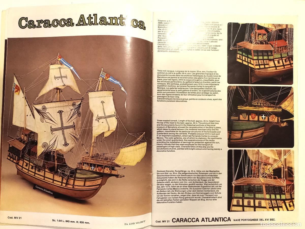 Maquetas: CAT&Aacute;LOGO C. MAMOLI, DIVISIONE MODELLISMO NAVALE - 1987 - Foto 3
