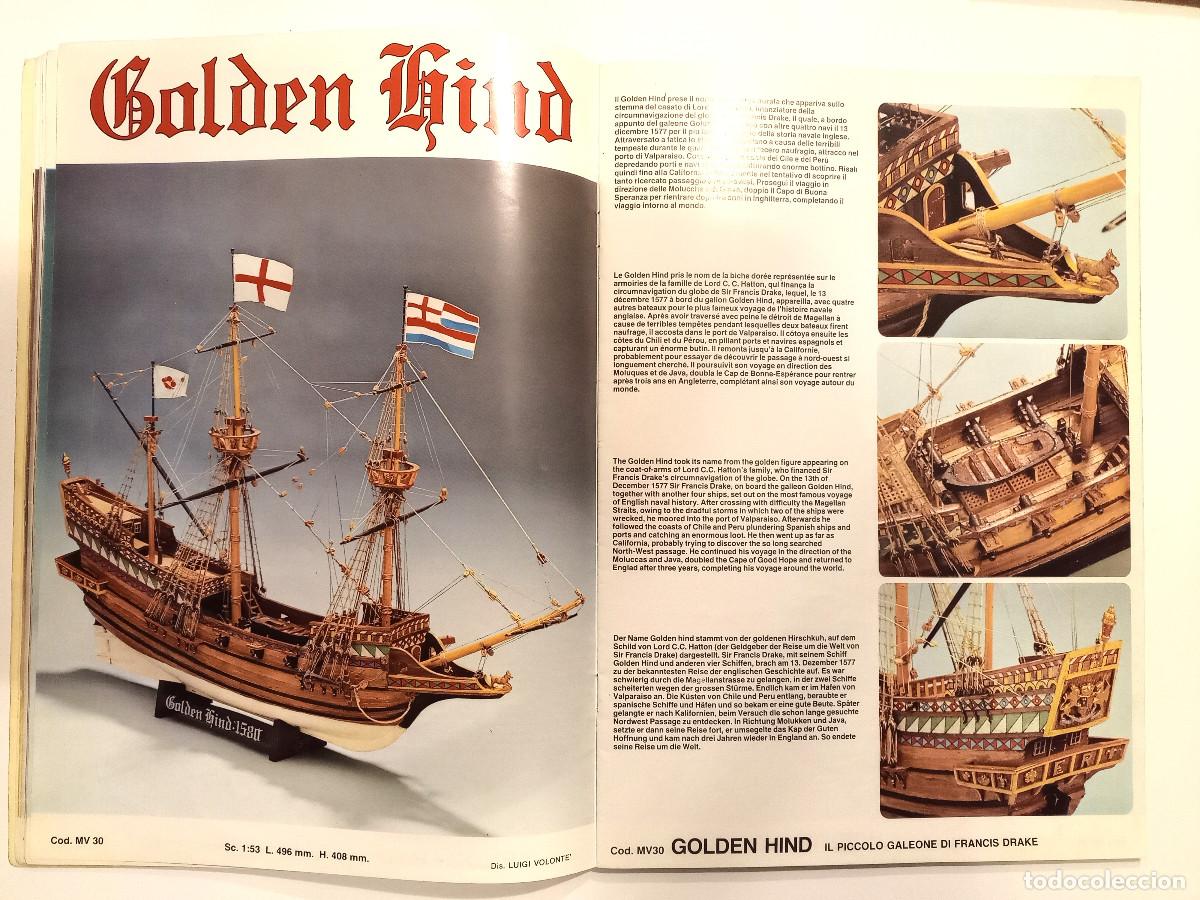 Maquetas: CAT&Aacute;LOGO C. MAMOLI, DIVISIONE MODELLISMO NAVALE - 1987 - Foto 5