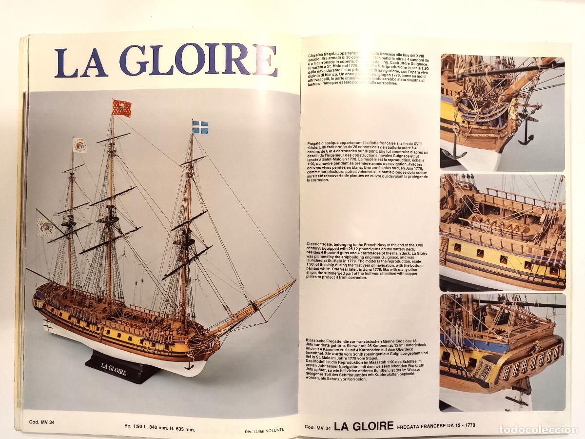 Maquetas: CAT&Aacute;LOGO C. MAMOLI, DIVISIONE MODELLISMO NAVALE - 1987 - Foto 6