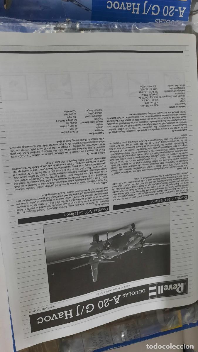 Maquetas: Revell. A-20 G/J Havoc - Foto 5