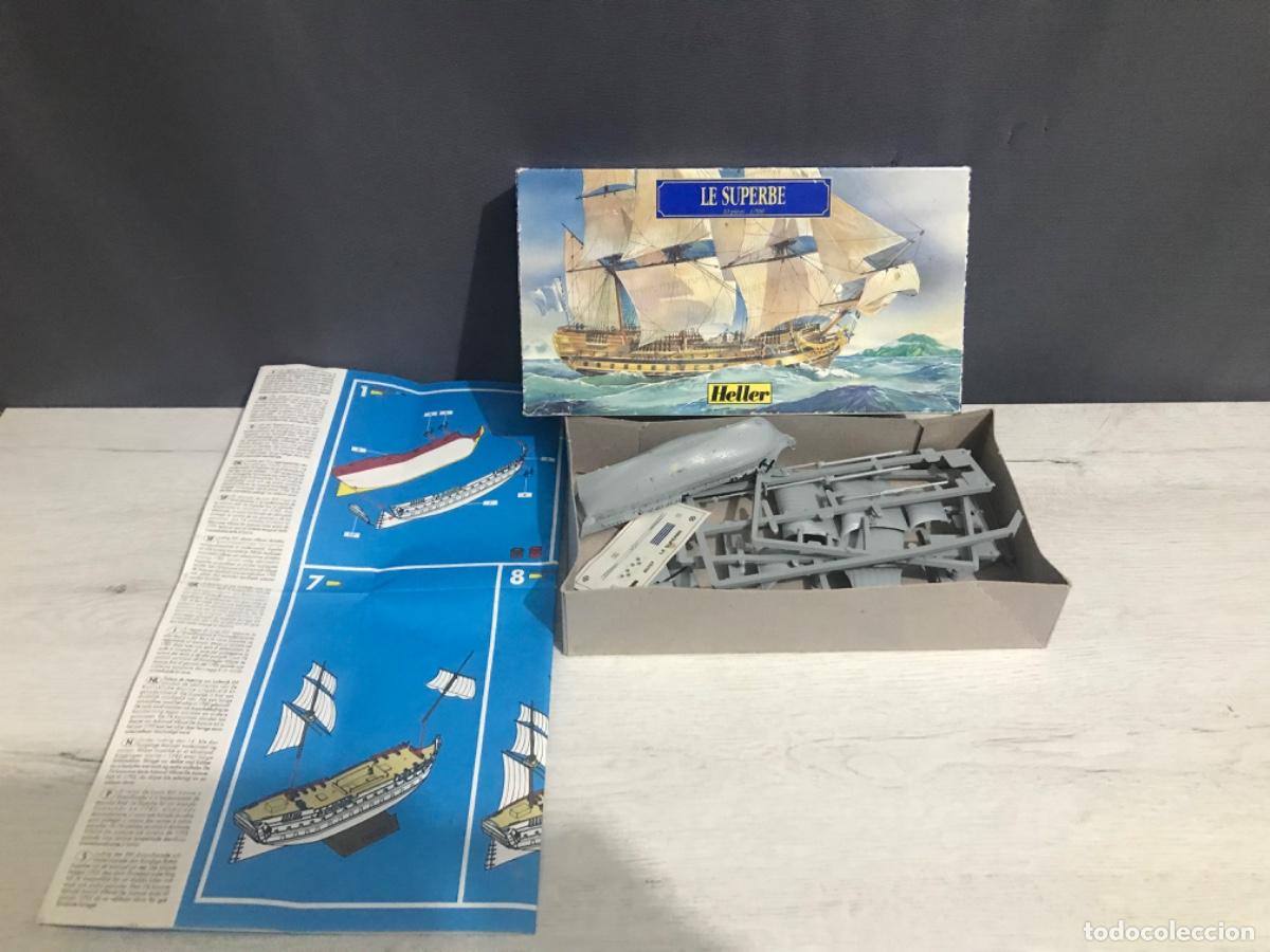 Maquetas: Maqueta para montar del barco la superbe - Foto 1