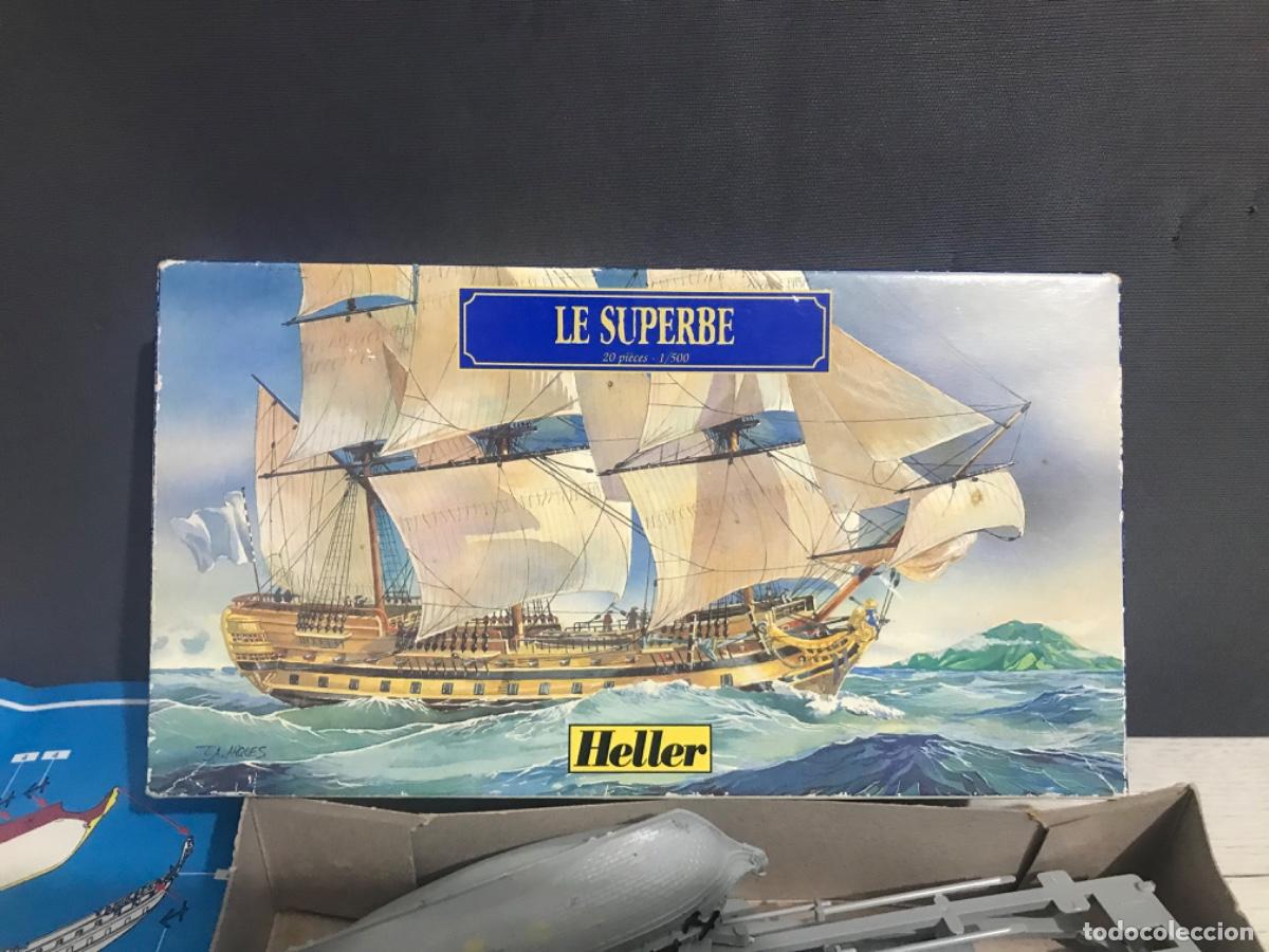 Maquetas: Maqueta para montar del barco la superbe - Foto 2