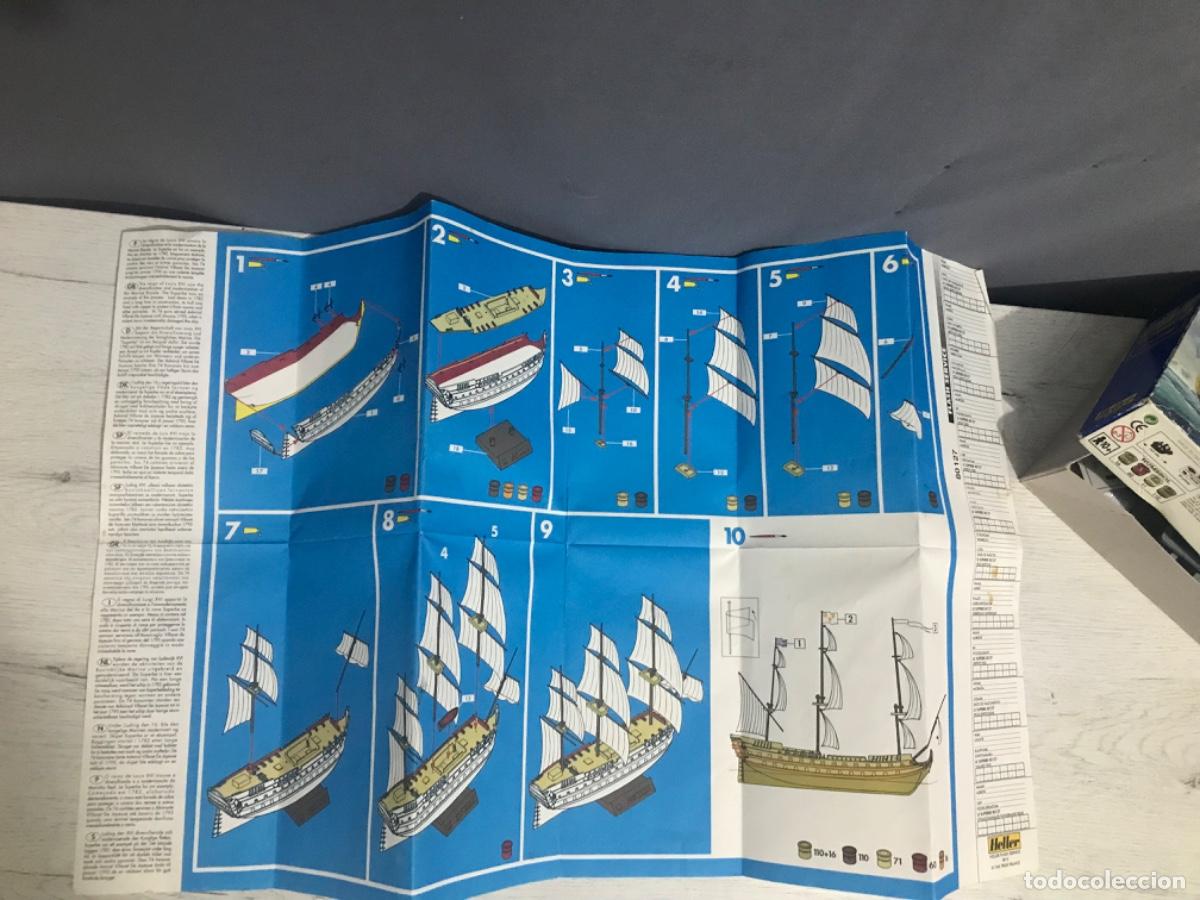 Maquetas: Maqueta para montar del barco la superbe - Foto 4