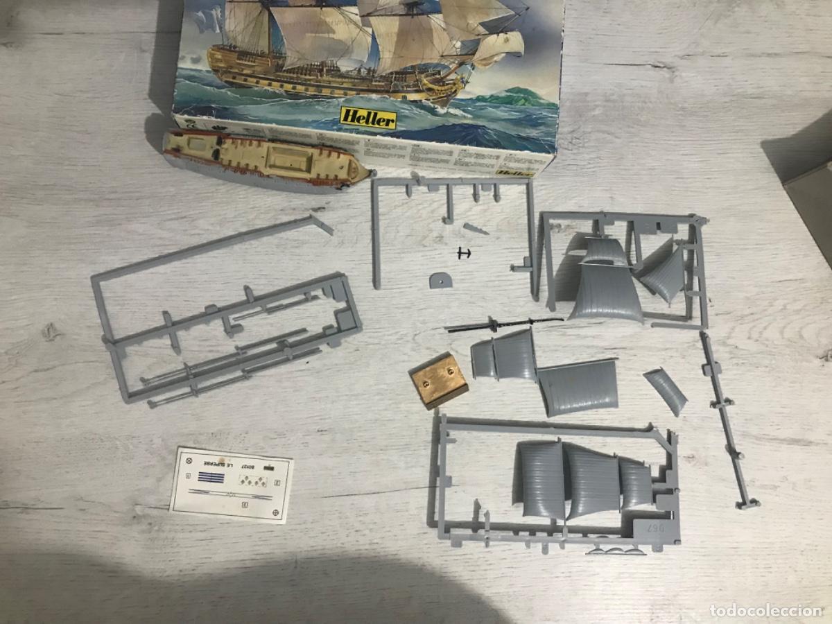 Maquetas: Maqueta para montar del barco la superbe - Foto 6