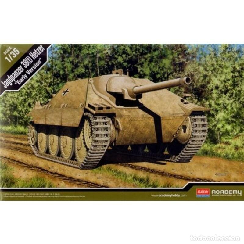 Maquetas: ACADEMY - Jagdpanzer 38(t) Hetzer [Early Version] 1/35 13279 - Foto 1