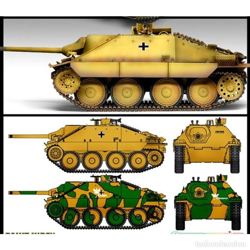 Maquetas: ACADEMY - Jagdpanzer 38(t) Hetzer [Early Version] 1/35 13279 - Foto 3