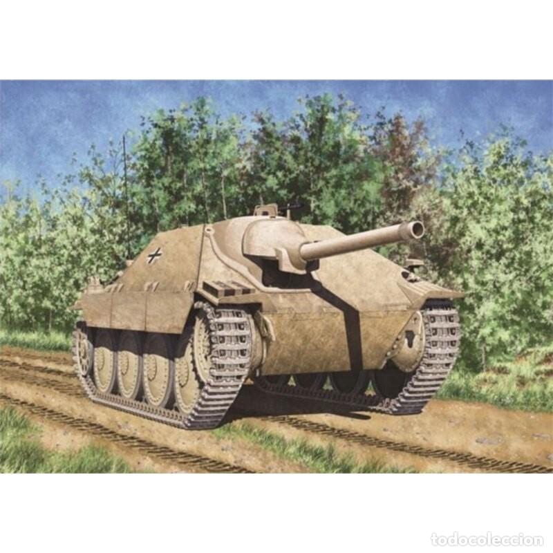 Maquetas: ACADEMY - Jagdpanzer 38(t) Hetzer [Early Version] 1/35 13279 - Foto 4