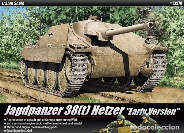Maquetas: ACADEMY - Jagdpanzer 38(t) Hetzer [Early Version] 1/35 13279 - Foto 5