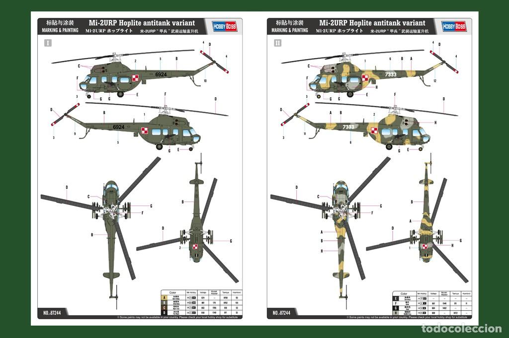 Maquetas: HOBBY BOSS - Mi-2URP Antitank Variant 1/72 87244 - Foto 3