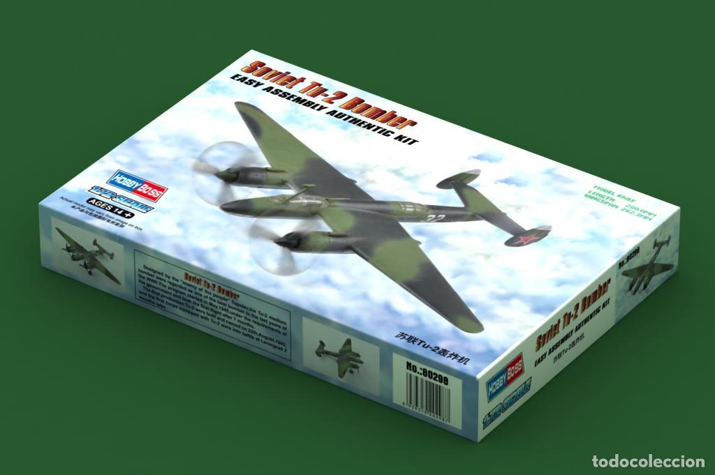 Maquetas: HOBBY BOSS - Soviet Tu-2 Bomber 1/72 80298 - Foto 1