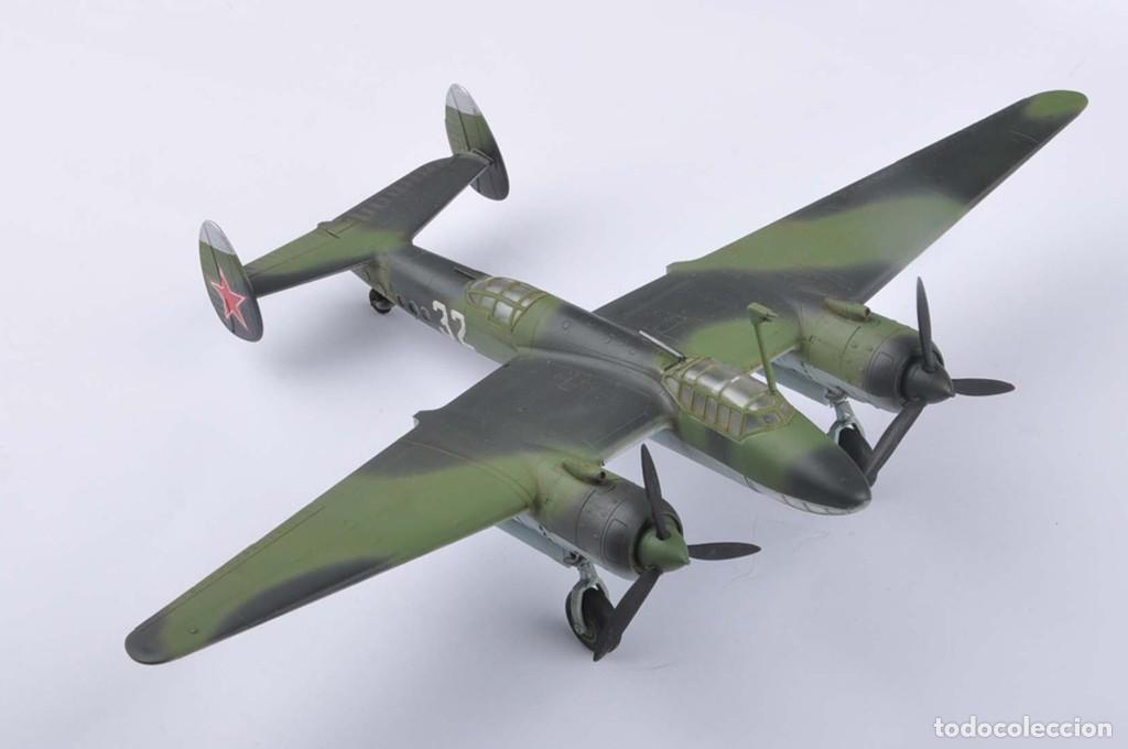 Maquetas: HOBBY BOSS - Soviet Tu-2 Bomber 1/72 80298 - Foto 2