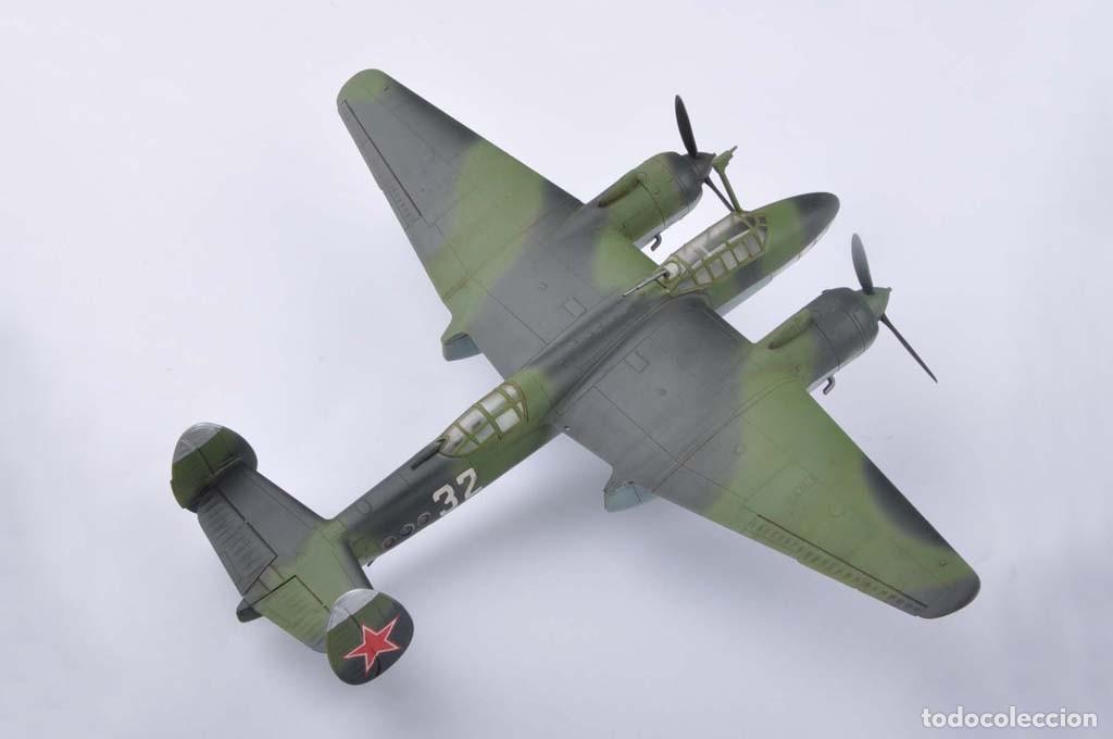 Maquetas: HOBBY BOSS - Soviet Tu-2 Bomber 1/72 80298 - Foto 3