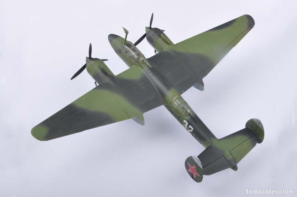 Maquetas: HOBBY BOSS - Soviet Tu-2 Bomber 1/72 80298 - Foto 5