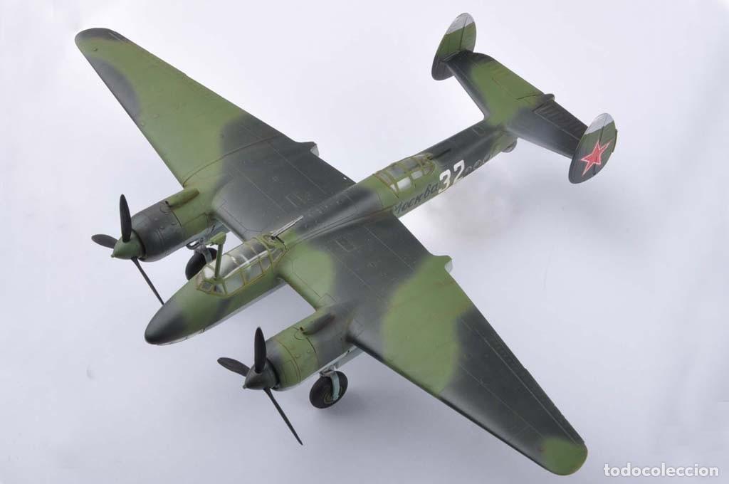 Maquetas: HOBBY BOSS - Soviet Tu-2 Bomber 1/72 80298 - Foto 6