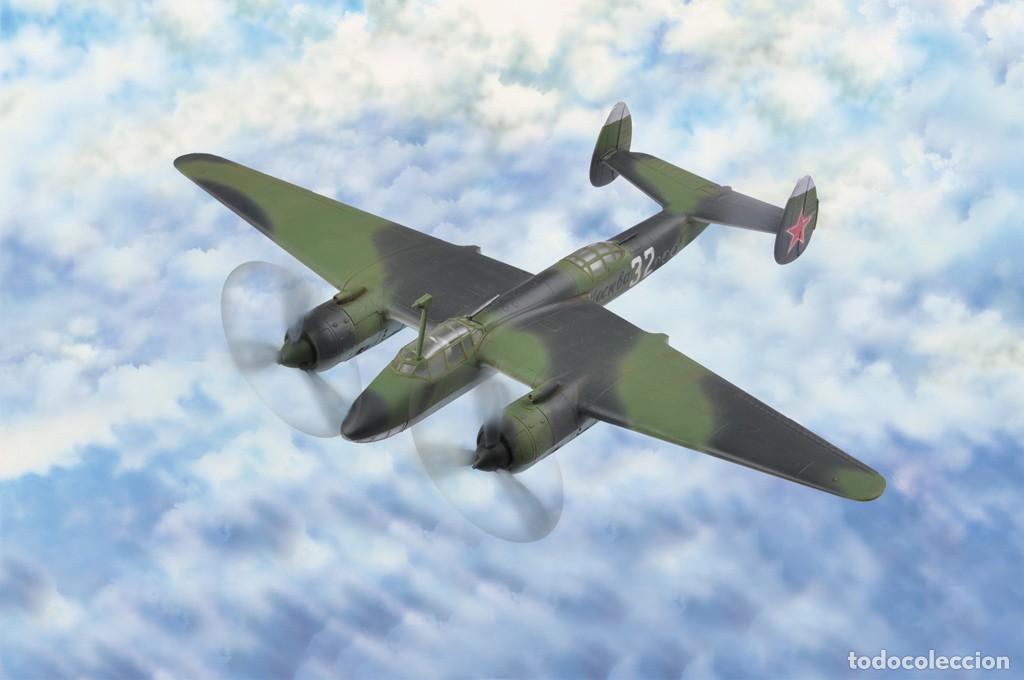 Maquetas: HOBBY BOSS - Soviet Tu-2 Bomber 1/72 80298 - Foto 7