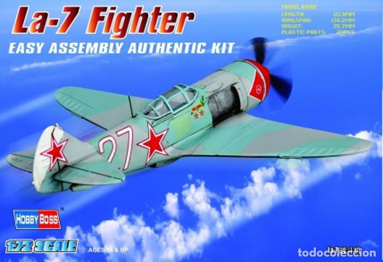 Maquetas: HOBBY BOSS - LA-7 Fighter 1/72 80236 - Foto 1