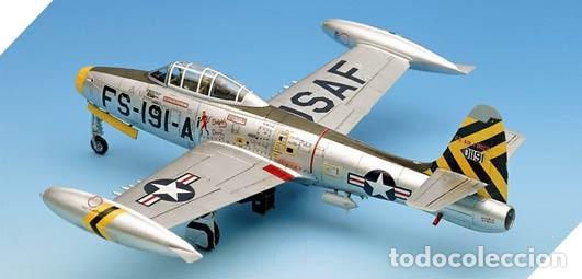 Maquetas: ACADEMY - F-84 E/G Thunderjet 1/72 1617 - Foto 2