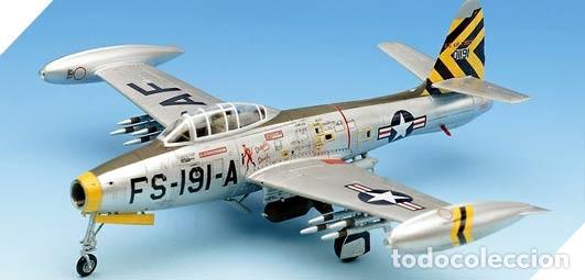 Maquetas: ACADEMY - F-84 E/G Thunderjet 1/72 1617 - Foto 3