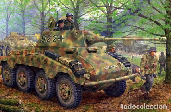 Maquetas: DRAGON - Sd.Kfz.234/2 PUMA 1/35 6256 - Foto 1