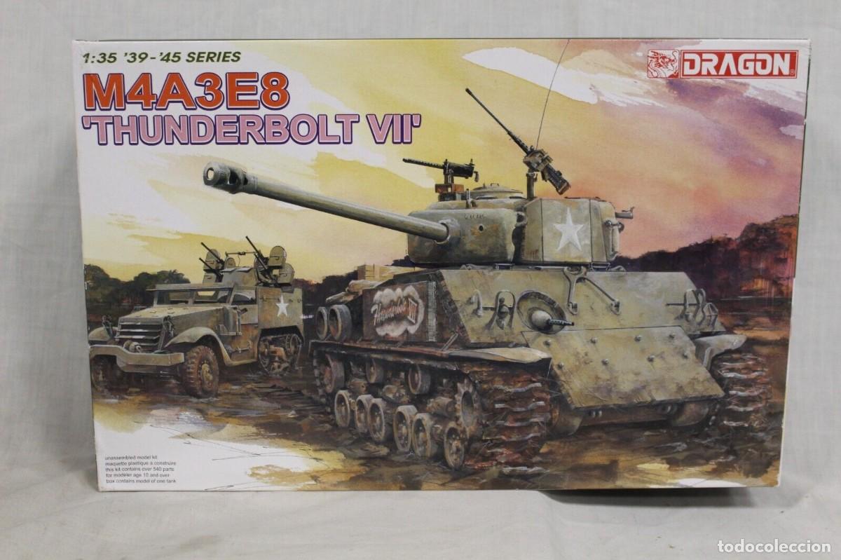 Maquetas: DRAGON - M4A3E8 Thunderbolt VII 1/35 6183 - Foto 1